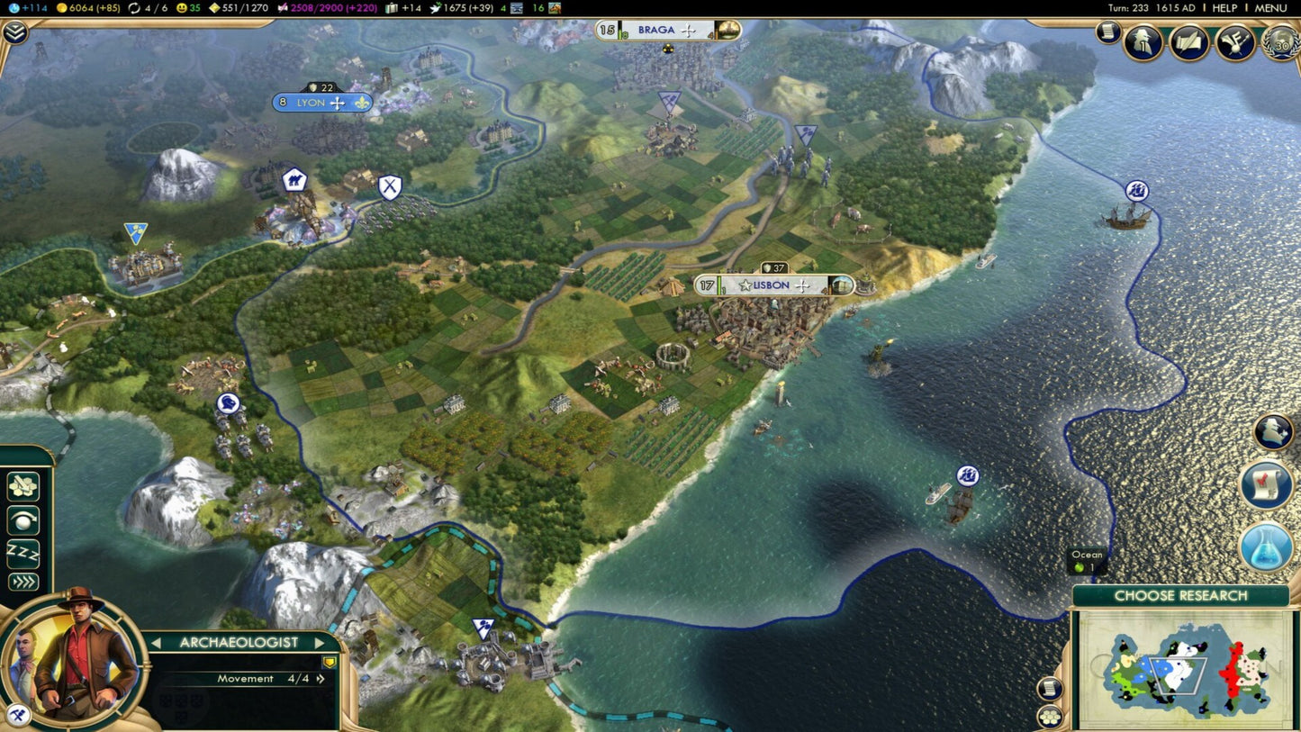 Sid Meier's Civilization V | Complete Edition (PC) - Steam Key - GLOBAL   - 2K Games [Email/Instant Delivery]