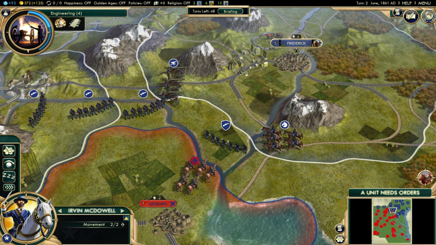 Sid Meier's Civilization V | Complete Edition (PC) - Steam Key - GLOBAL   - 2K Games [Email/Instant Delivery]