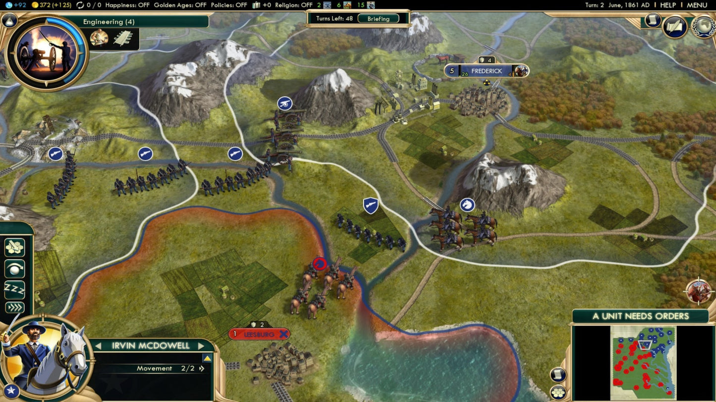 Sid Meier's Civilization V | Complete Edition (MAC) - Steam Key - GLOBAL   - 2K Games [Email/Instant Delivery]