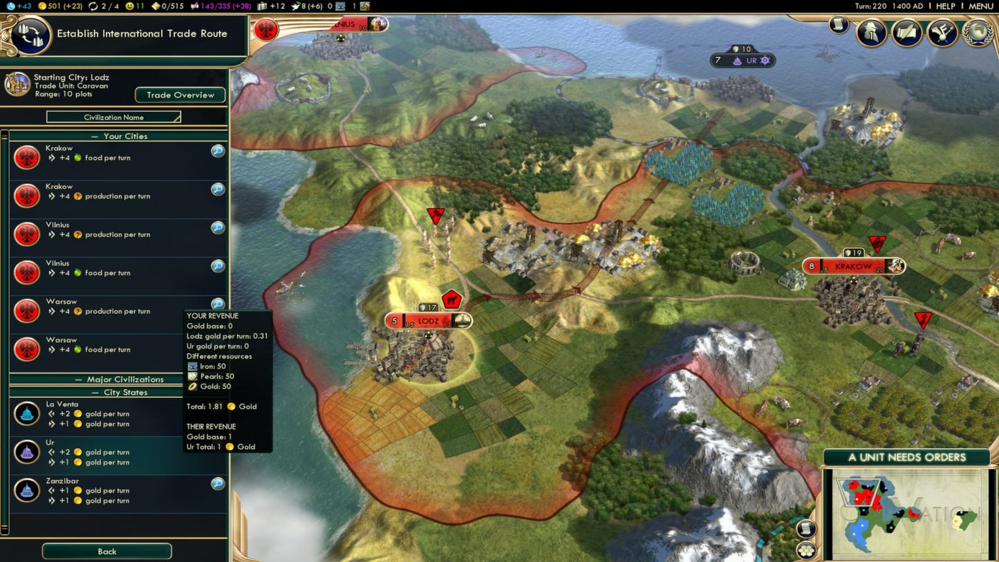 Sid Meier's Civilization V | Complete Edition (MAC) - Steam Key - GLOBAL   - 2K Games [Email/Instant Delivery]