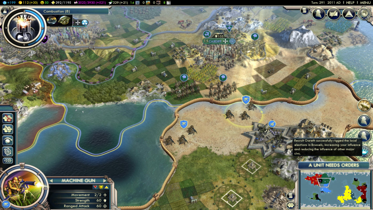 Sid Meier's Civilization V | Complete Edition (MAC) - Steam Key - GLOBAL   - 2K Games [Email/Instant Delivery]