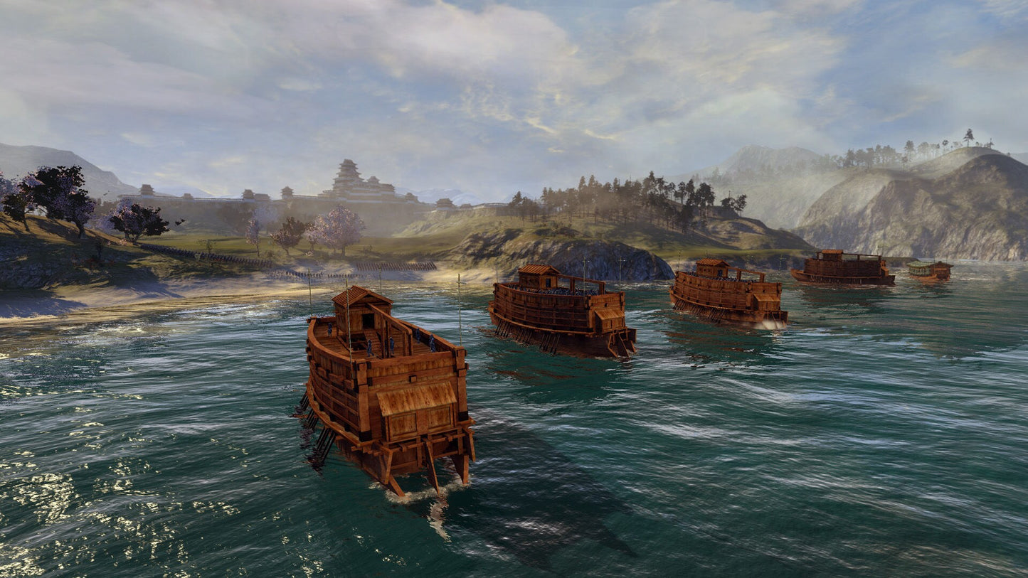 Total War: Shogun 2 Collection Steam Key GLOBAL   - Feral Interactive (Linux) [Email/Instant Delivery]
