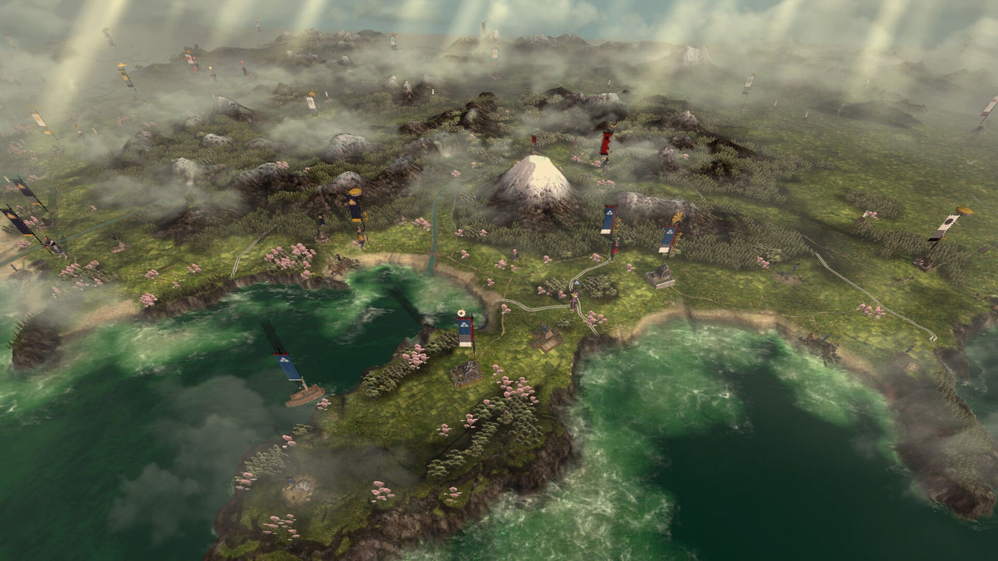 Total War: Shogun 2 Collection Steam Key GLOBAL   - Feral Interactive (Linux) [Email/Instant Delivery]