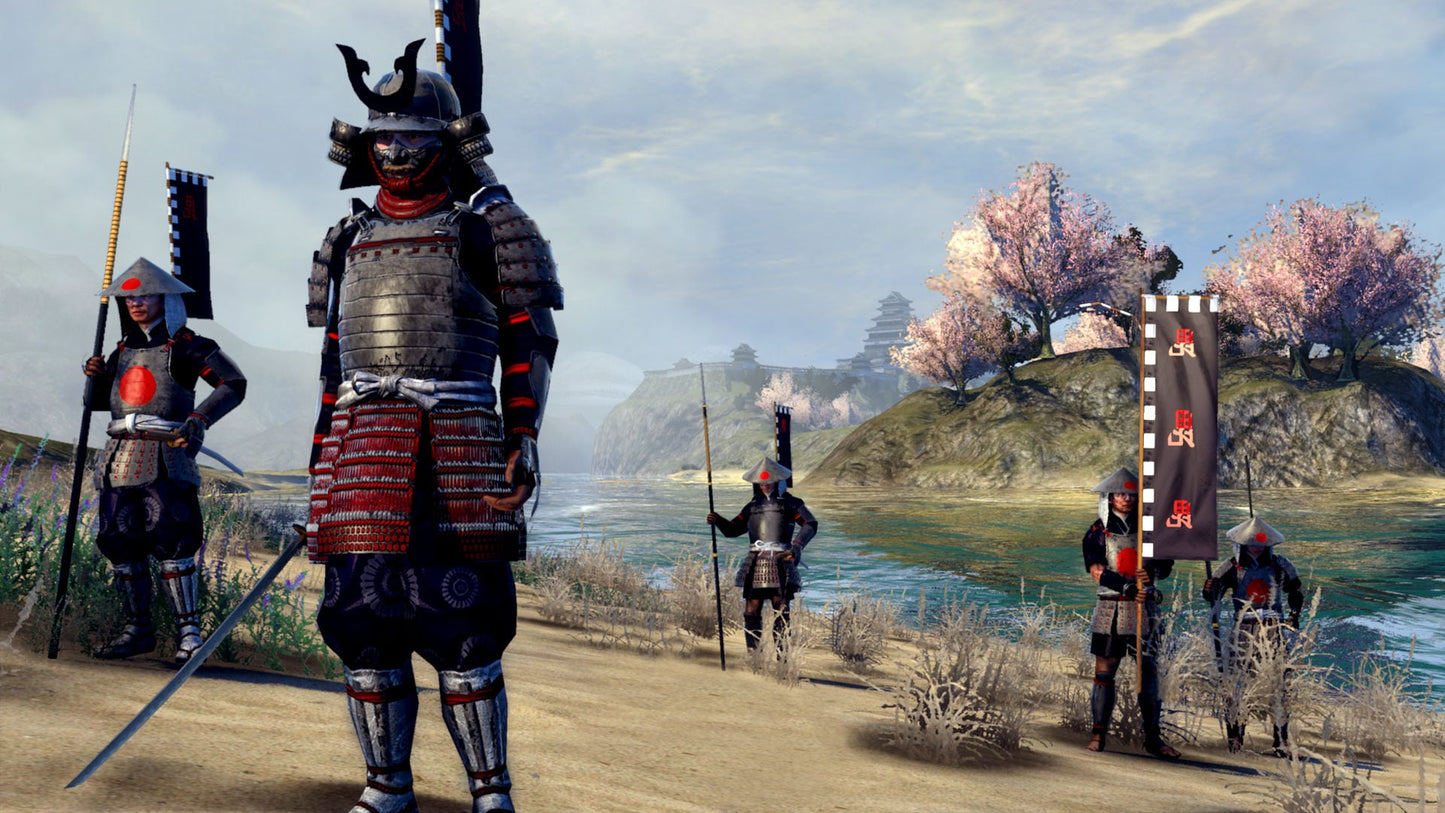 Total War: Shogun 2 Collection Steam Steam Key NORTH AMERICA   - Feral Interactive (Linux) [Email/Instant Delivery]