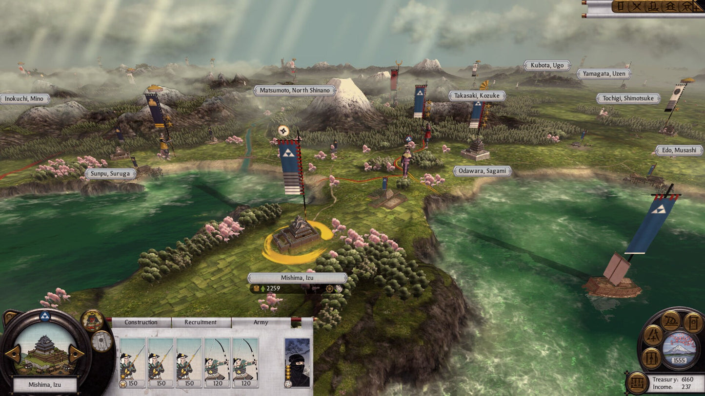 Total War: Shogun 2 Collection Steam Key GLOBAL   - Feral Interactive (Linux) [Email/Instant Delivery]