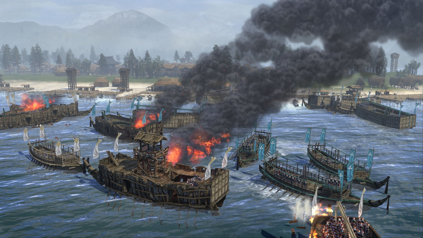 Total War: Shogun 2 Collection Steam Steam Key NORTH AMERICA   - Feral Interactive (Linux) [Email/Instant Delivery]