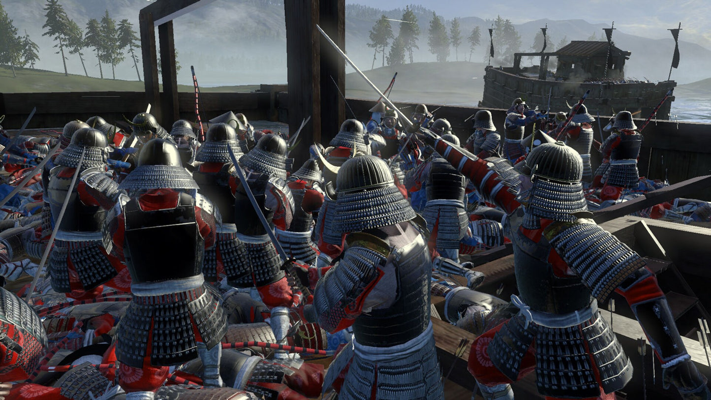 Total War: Shogun 2 Collection Steam Key GLOBAL   - Feral Interactive (Linux) [Email/Instant Delivery]