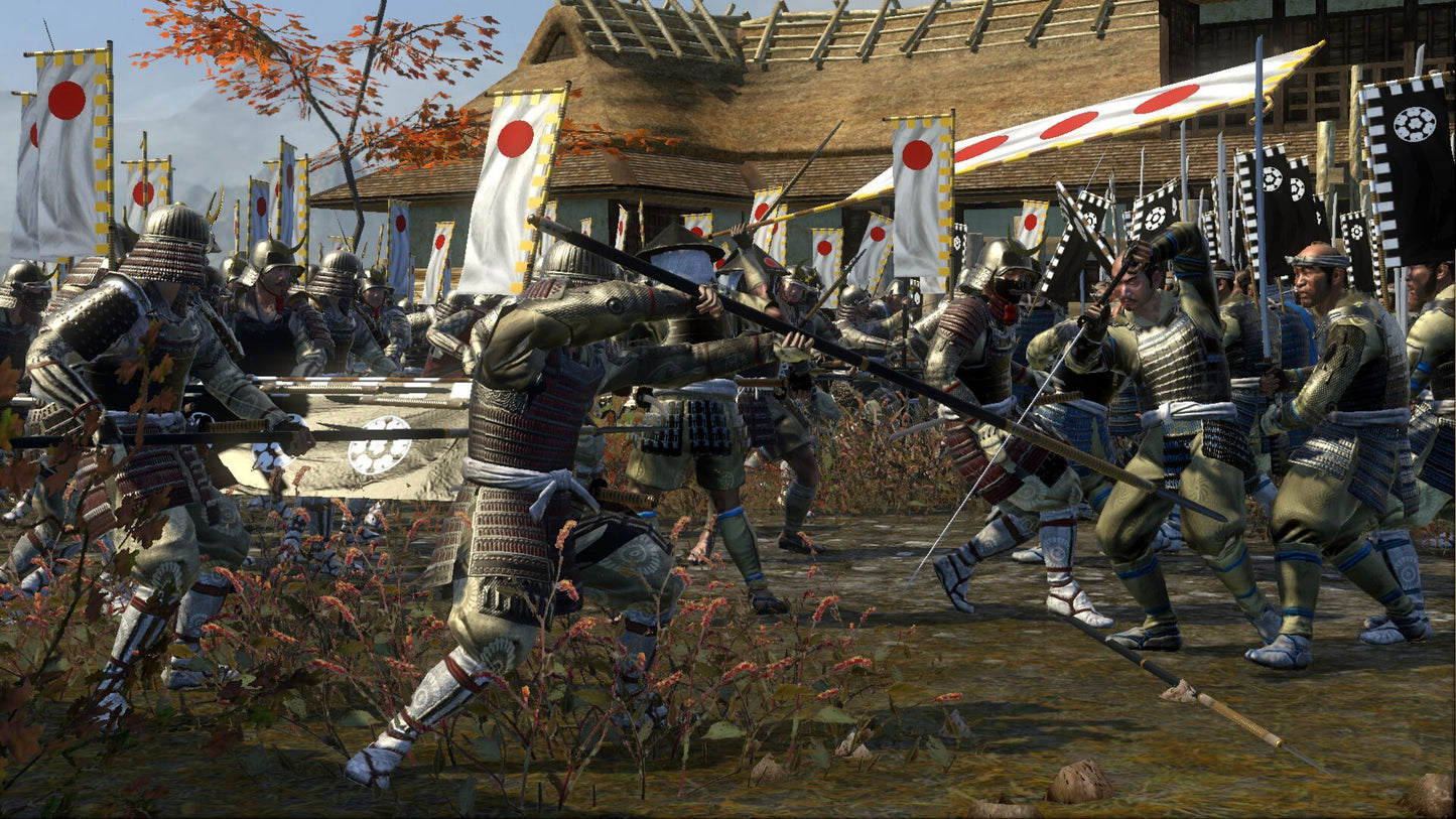 Total War: Shogun 2 Collection Steam Steam Key NORTH AMERICA   - Feral Interactive (Linux) [Email/Instant Delivery]