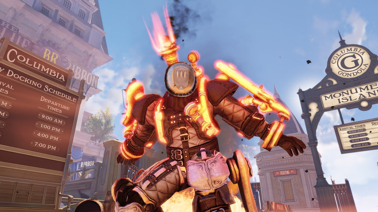 Bioshock Infinite + Season Pass Steam Key GLOBAL   - 2K Games [Email/Instant Delivery]