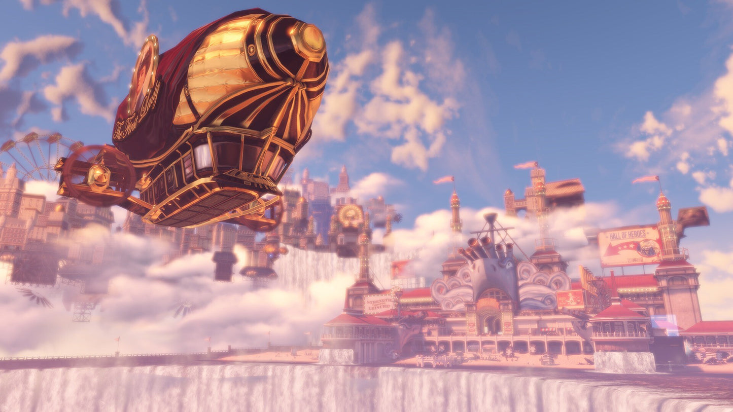 Bioshock Infinite + Season Pass Steam Key GLOBAL   - 2K Games [Email/Instant Delivery]