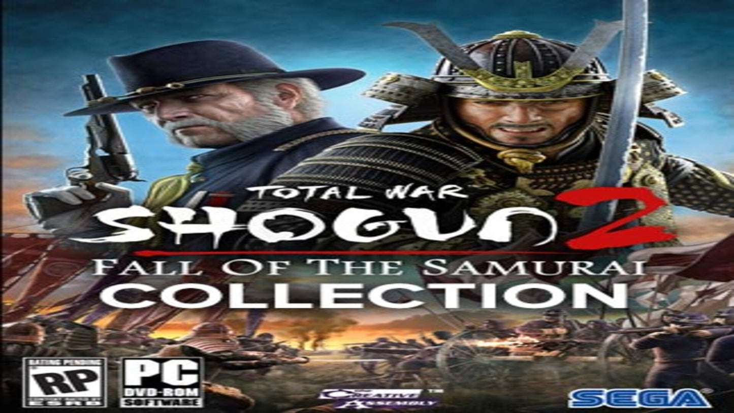 Total War: Shogun 2 Collection Steam Steam Key NORTH AMERICA   - Feral Interactive (Linux) [Email/Instant Delivery]