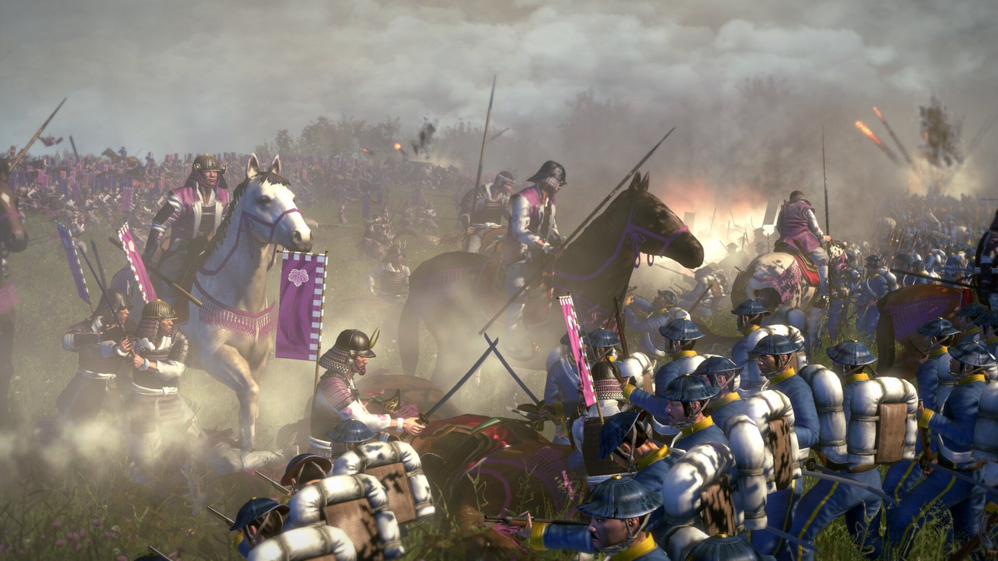 Total War: Shogun 2 Collection Steam Steam Key NORTH AMERICA   - Feral Interactive (Linux) [Email/Instant Delivery]
