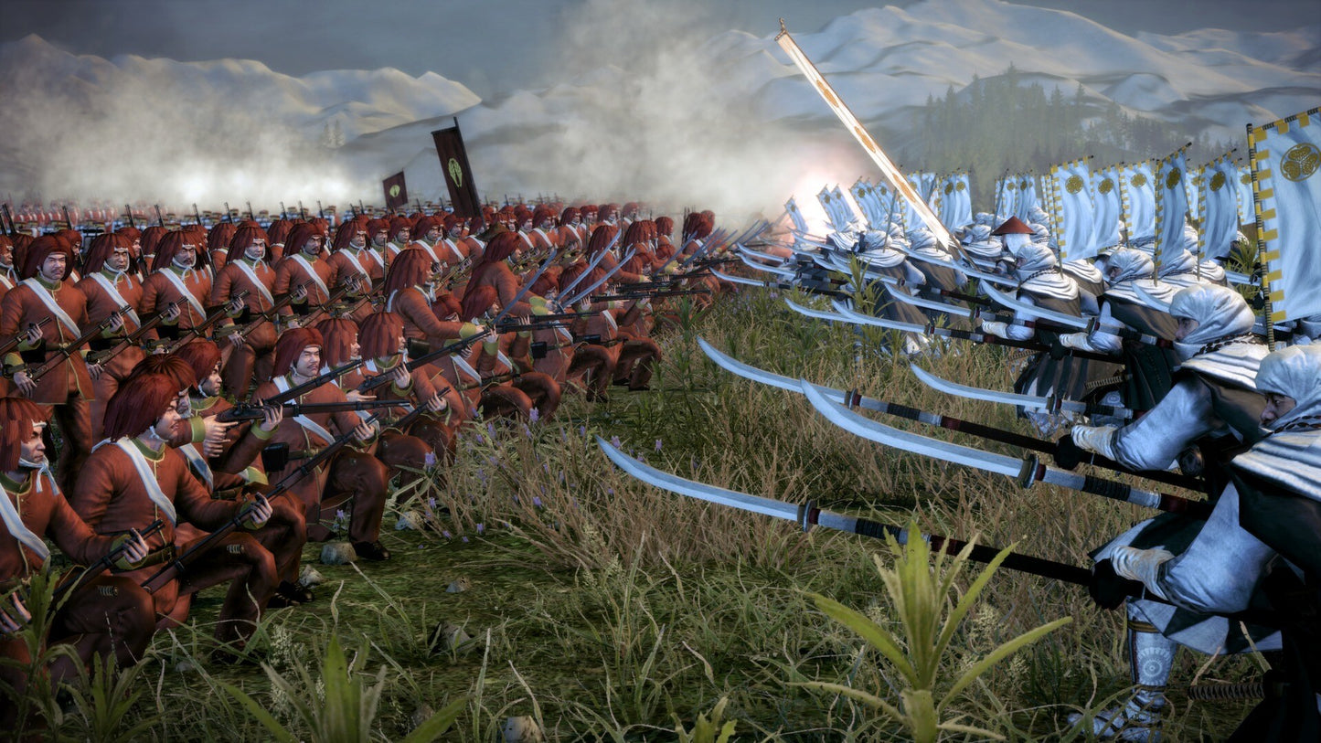 Total War: Shogun 2 Collection Steam Steam Key NORTH AMERICA   - Feral Interactive (Linux) [Email/Instant Delivery]