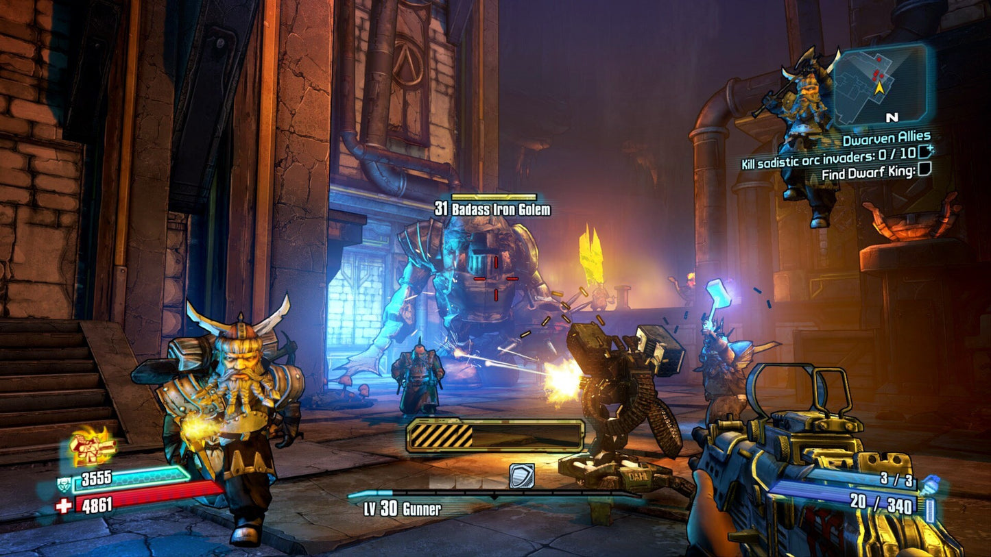 Borderlands 2 - Tiny Tina's Assault on Dragon Keep (PC) - Steam Key - GLOBAL   - 2K Games [Email/Instant Delivery]