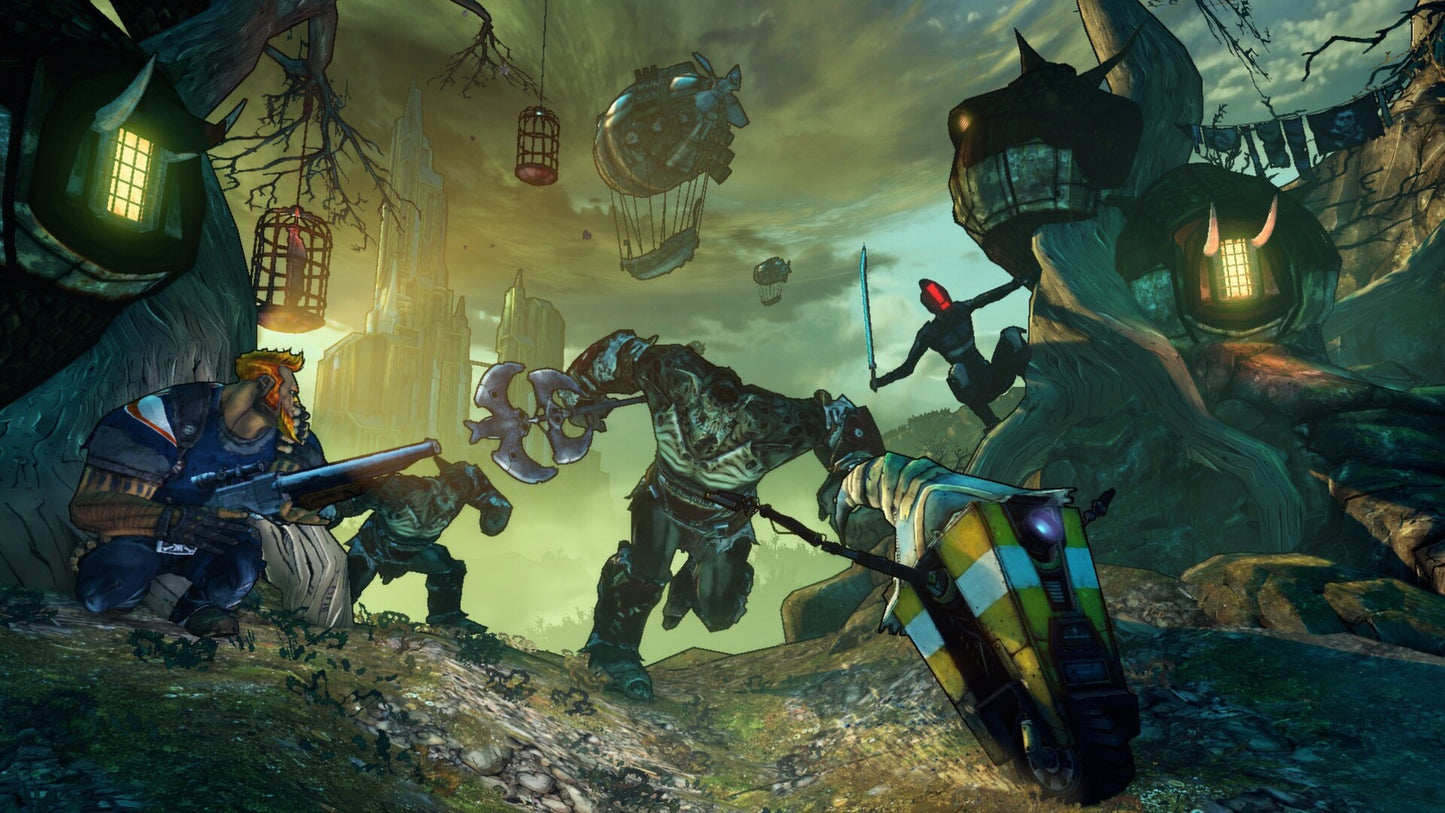Borderlands 2 - Tiny Tina's Assault on Dragon Keep (PC) - Steam Key - GLOBAL   - 2K Games [Email/Instant Delivery]