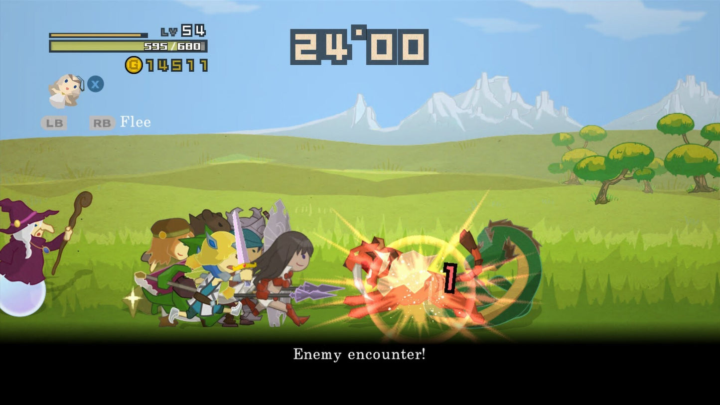 Half Minute Hero: Super Mega Neo Climax Ultimate Boy Steam Key GLOBAL   - Marvelous [Email/Instant Delivery]