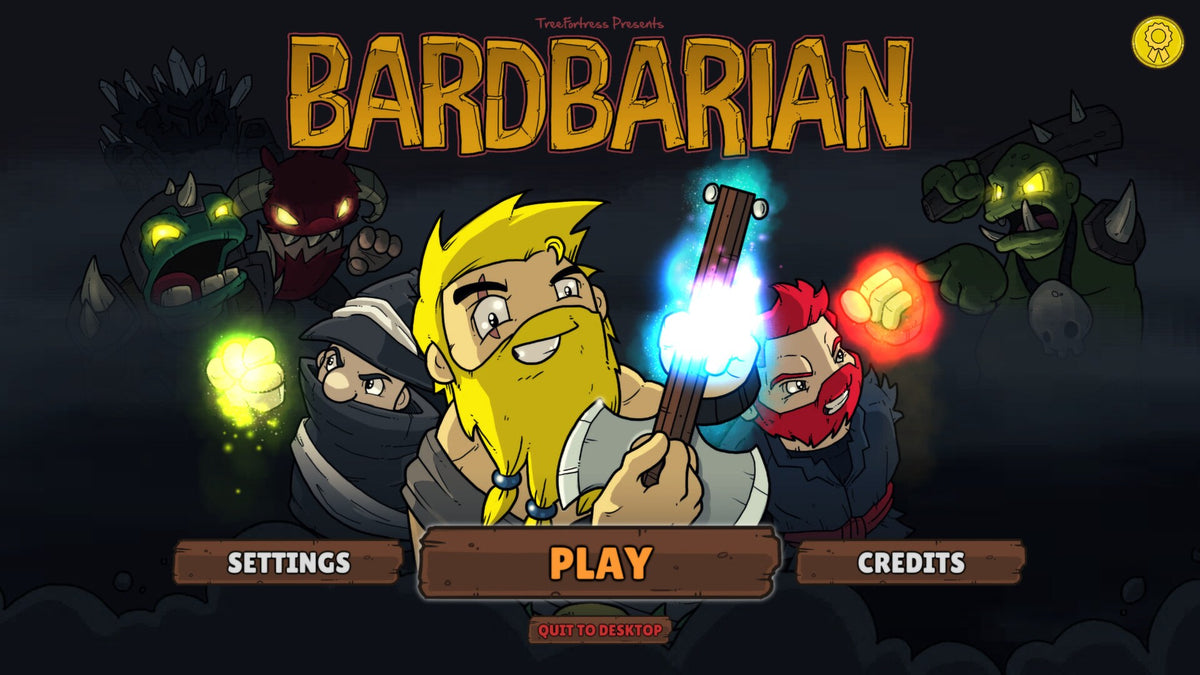 Bardbarian Steam Key GLOBAL   - TreeFortress Games [Email/Instant Delivery]