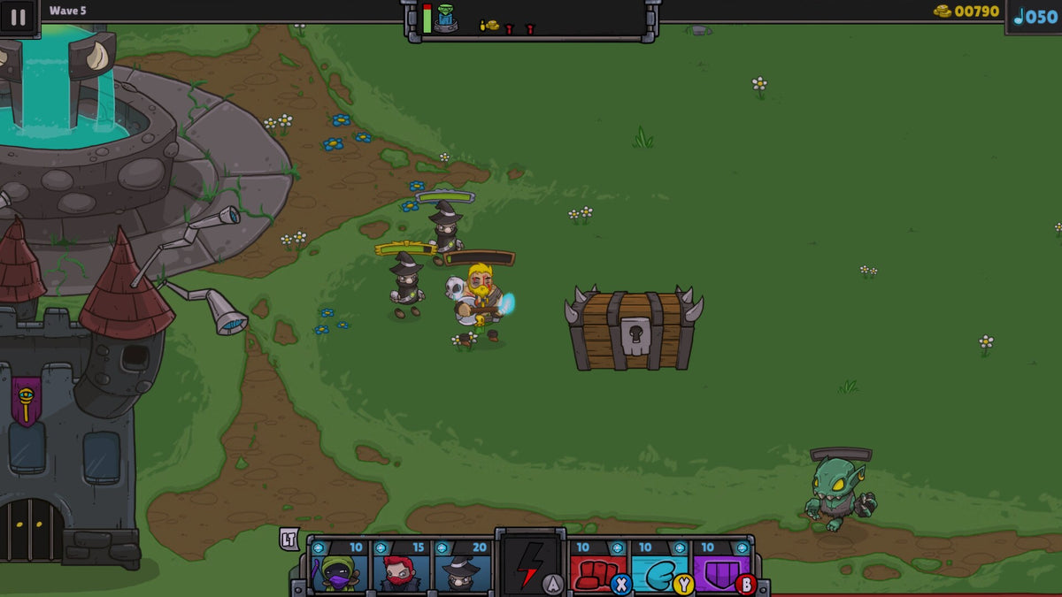 Bardbarian Steam Key GLOBAL   - TreeFortress Games [Email/Instant Delivery]