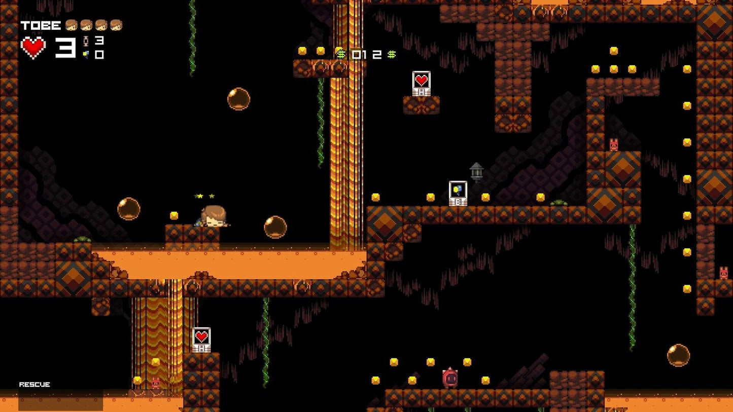 Tobe's Vertical Adventure Steam Key GLOBAL   - Secret Base [Email/Instant Delivery]