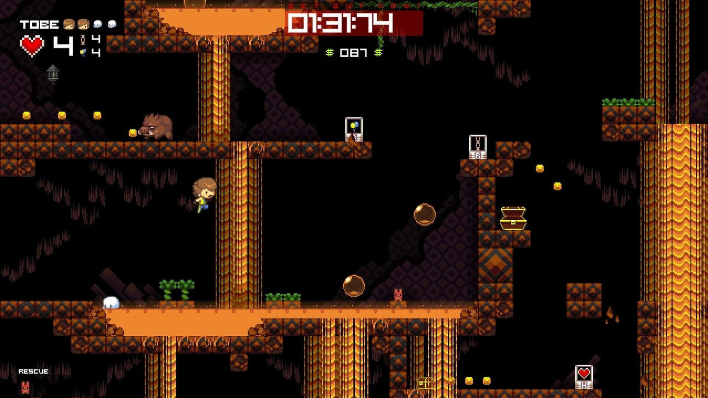 Tobe's Vertical Adventure Steam Key GLOBAL   - Secret Base [Email/Instant Delivery]