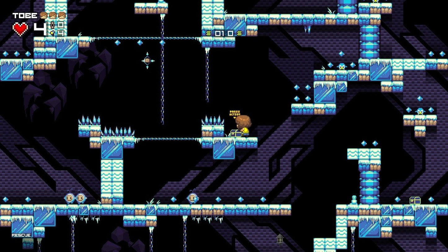 Tobe's Vertical Adventure Steam Key GLOBAL   - Secret Base [Email/Instant Delivery]