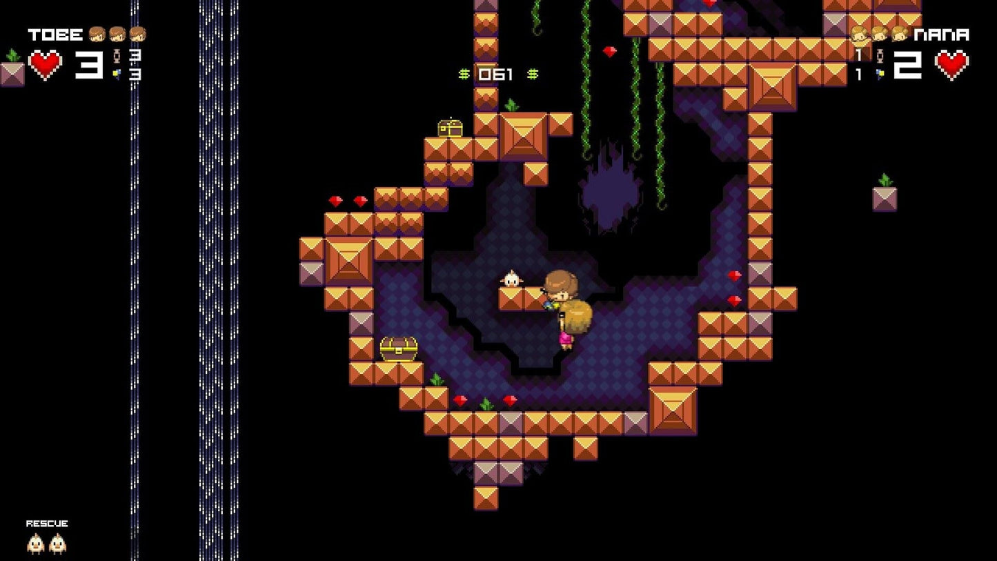 Tobe's Vertical Adventure Steam Key GLOBAL   - Secret Base [Email/Instant Delivery]