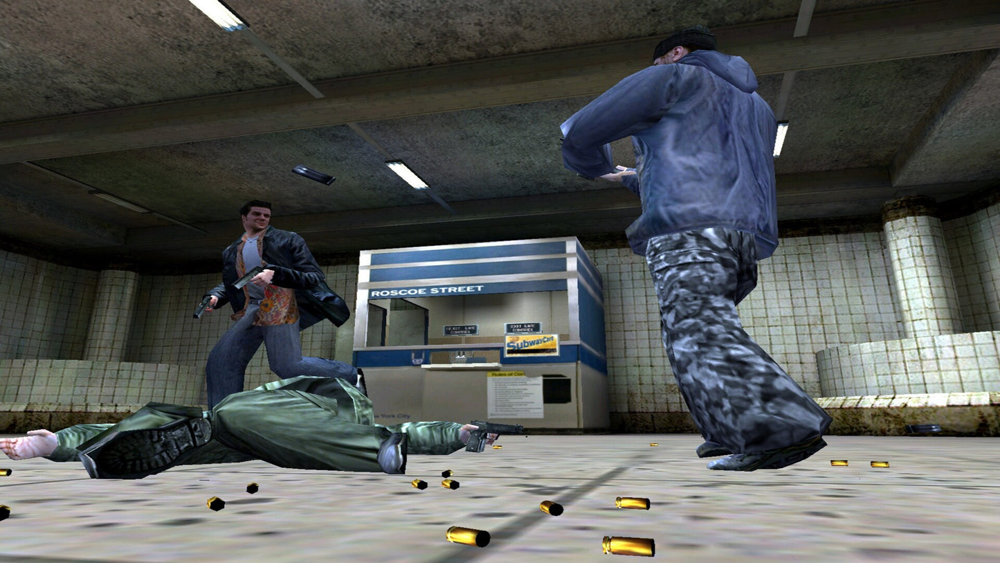 Max Payne (PC) - Steam Key - GLOBAL   - Rockstar Games [Email/Instant Delivery]