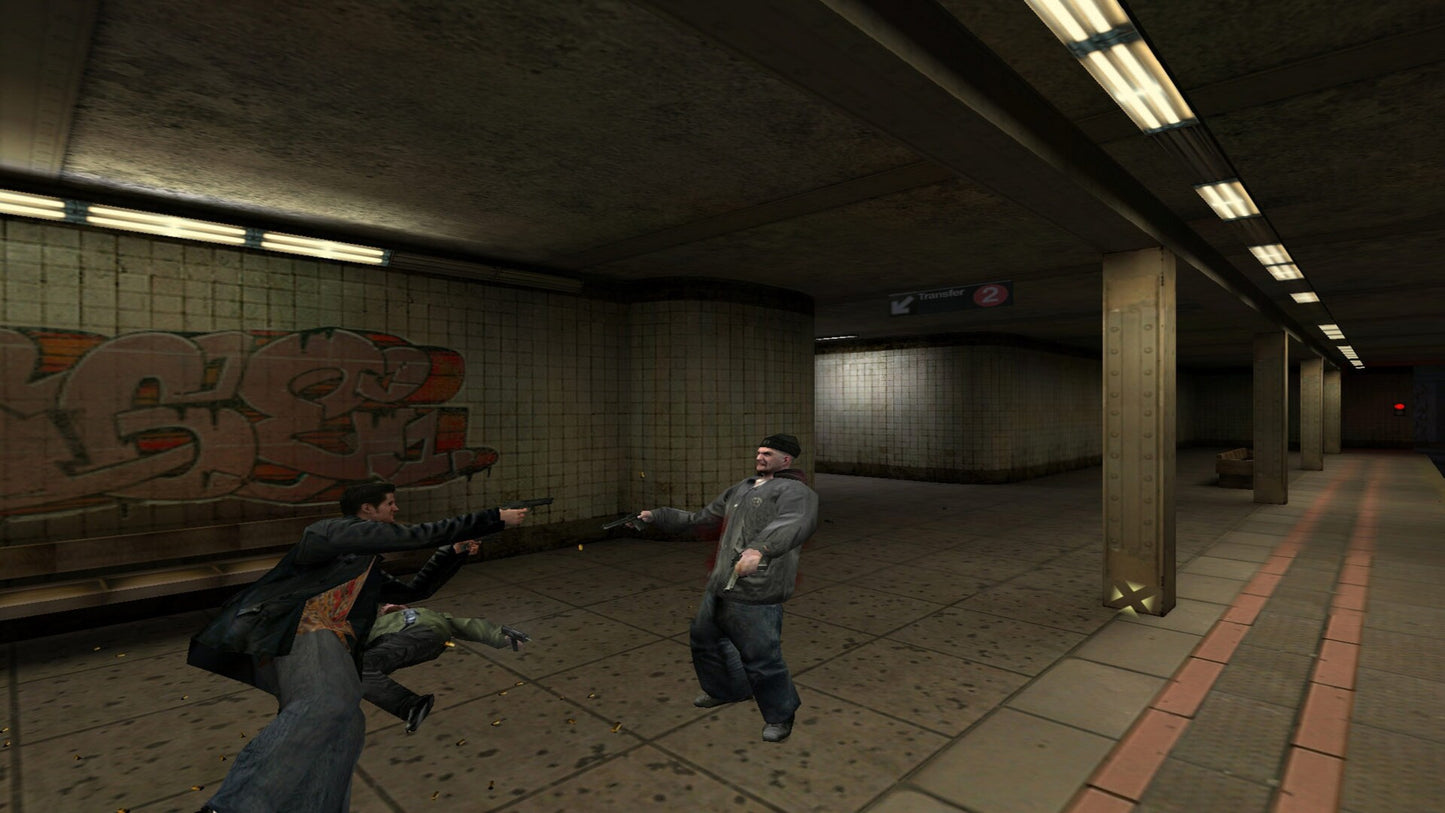 Max Payne (PC) - Steam Key - GLOBAL   - Rockstar Games [Email/Instant Delivery]
