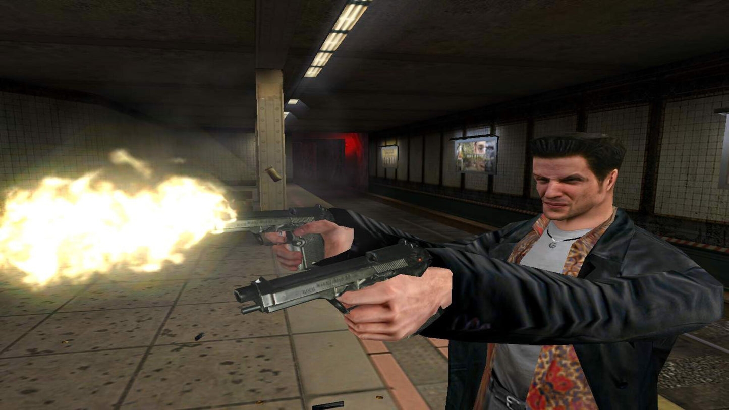 Max Payne (PC) - Steam Key - GLOBAL   - Rockstar Games [Email/Instant Delivery]