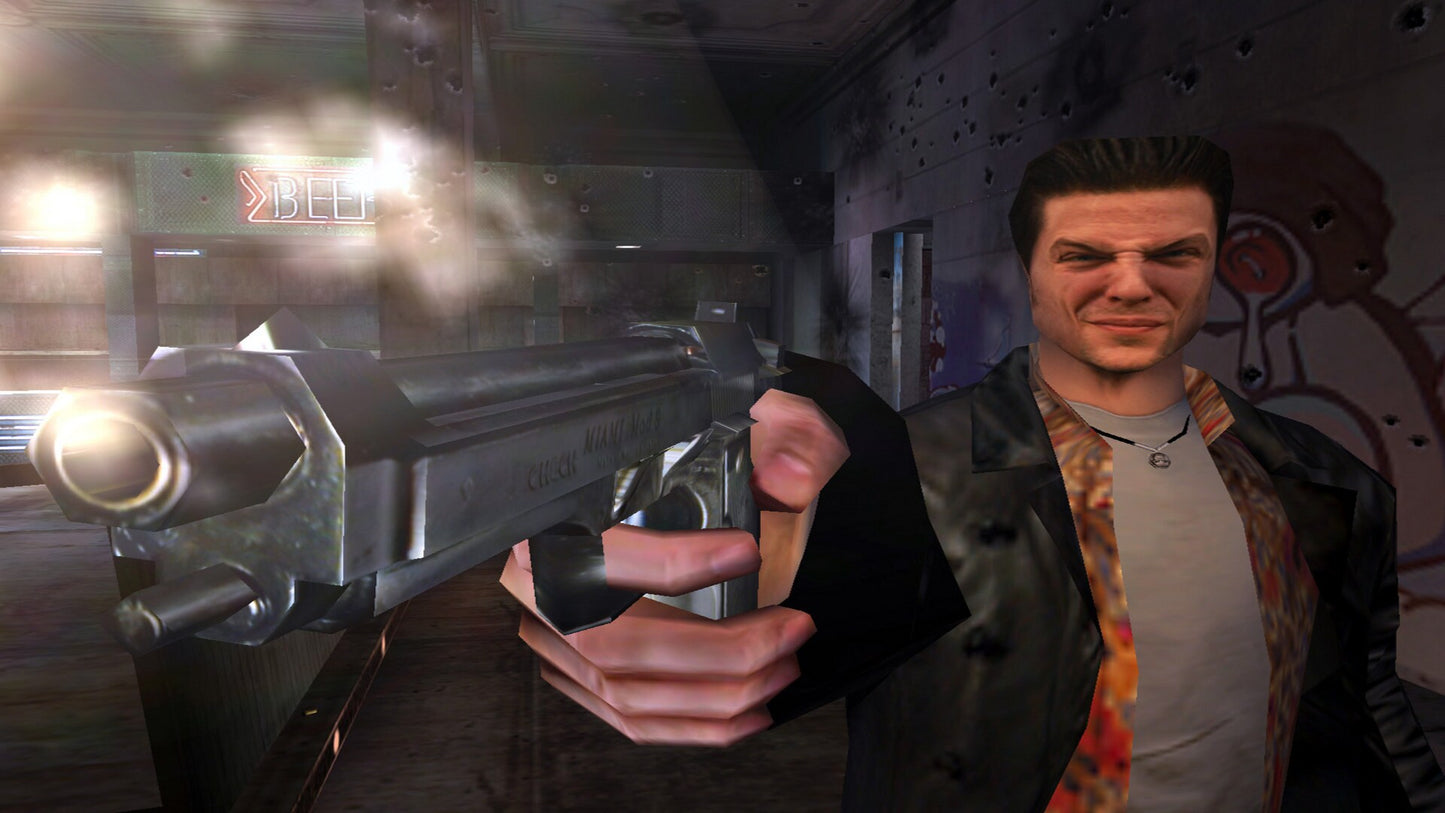 Max Payne (PC) - Steam Key - GLOBAL   - Rockstar Games [Email/Instant Delivery]