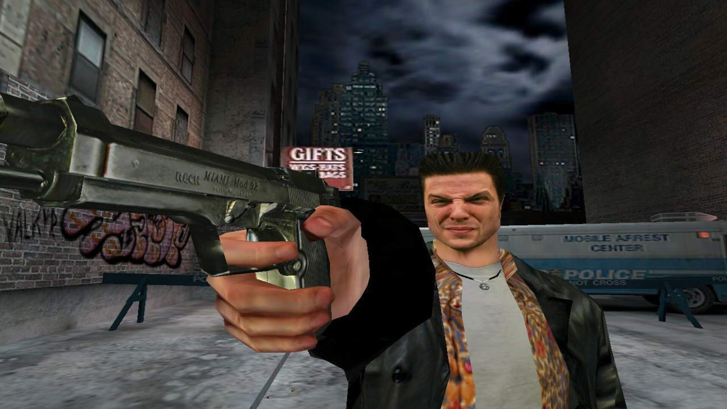 Max Payne (PC) - Steam Key - GLOBAL   - Rockstar Games [Email/Instant Delivery]