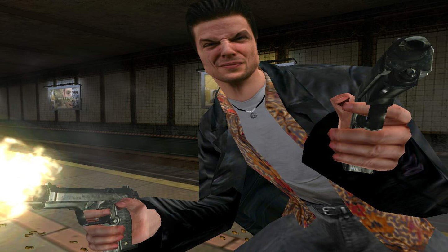 Max Payne (PC) - Steam Key - GLOBAL   - Rockstar Games [Email/Instant Delivery]