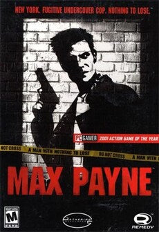 Max Payne (PC) - Steam Key - GLOBAL   - Rockstar Games [Email/Instant Delivery]