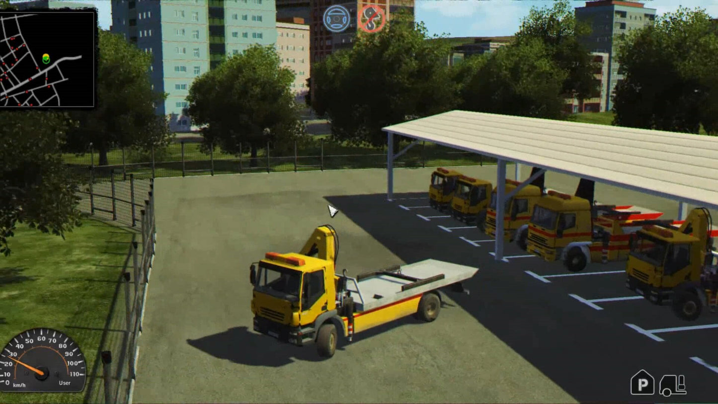 Towtruck Simulator 2015 (PC) - Steam Key - GLOBAL   - United Independent Entertainment GmbH [Email/Instant Delivery]