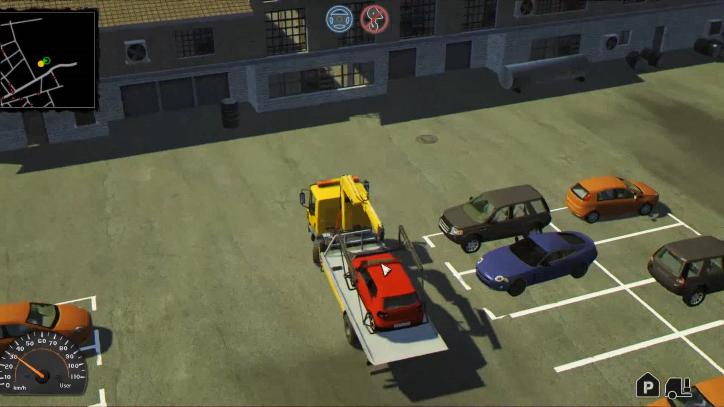 Towtruck Simulator 2015 (PC) - Steam Key - GLOBAL   - United Independent Entertainment GmbH [Email/Instant Delivery]
