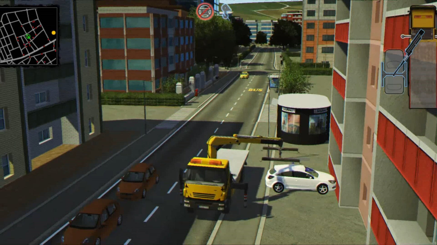 Towtruck Simulator 2015 (PC) - Steam Key - GLOBAL   - United Independent Entertainment GmbH [Email/Instant Delivery]