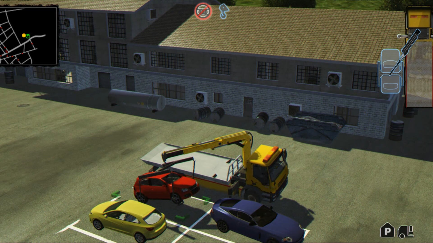 Towtruck Simulator 2015 (PC) - Steam Key - GLOBAL   - United Independent Entertainment GmbH [Email/Instant Delivery]