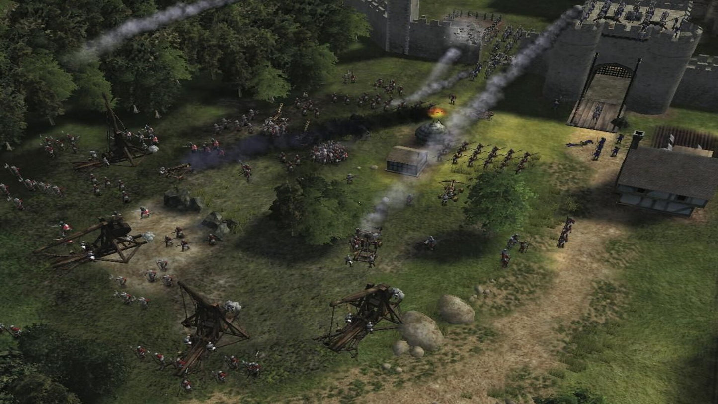 Stronghold Collection Steam Key GLOBAL   - FireFly Studios [Email/Instant Delivery]