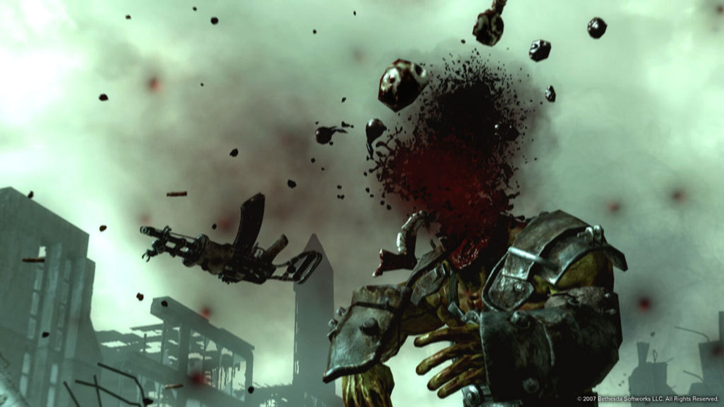 Fallout 3 | Game of the Year Edition (PC) - Steam Key - GLOBAL   - Bethesda Softworks [Email/Instant Delivery]