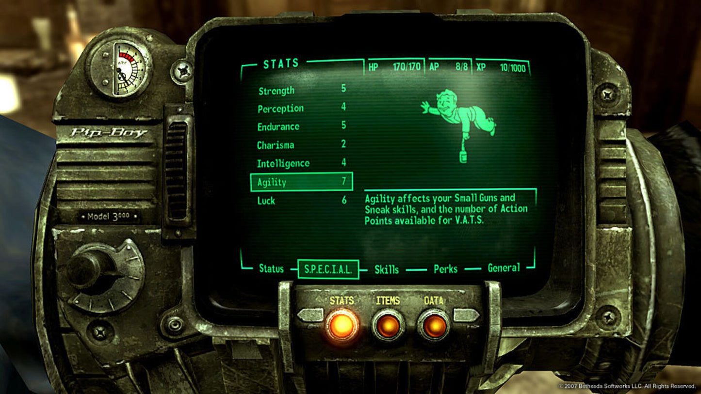 Fallout 3 | Game of the Year Edition (PC) - Steam Key - GLOBAL   - Bethesda Softworks [Email/Instant Delivery]