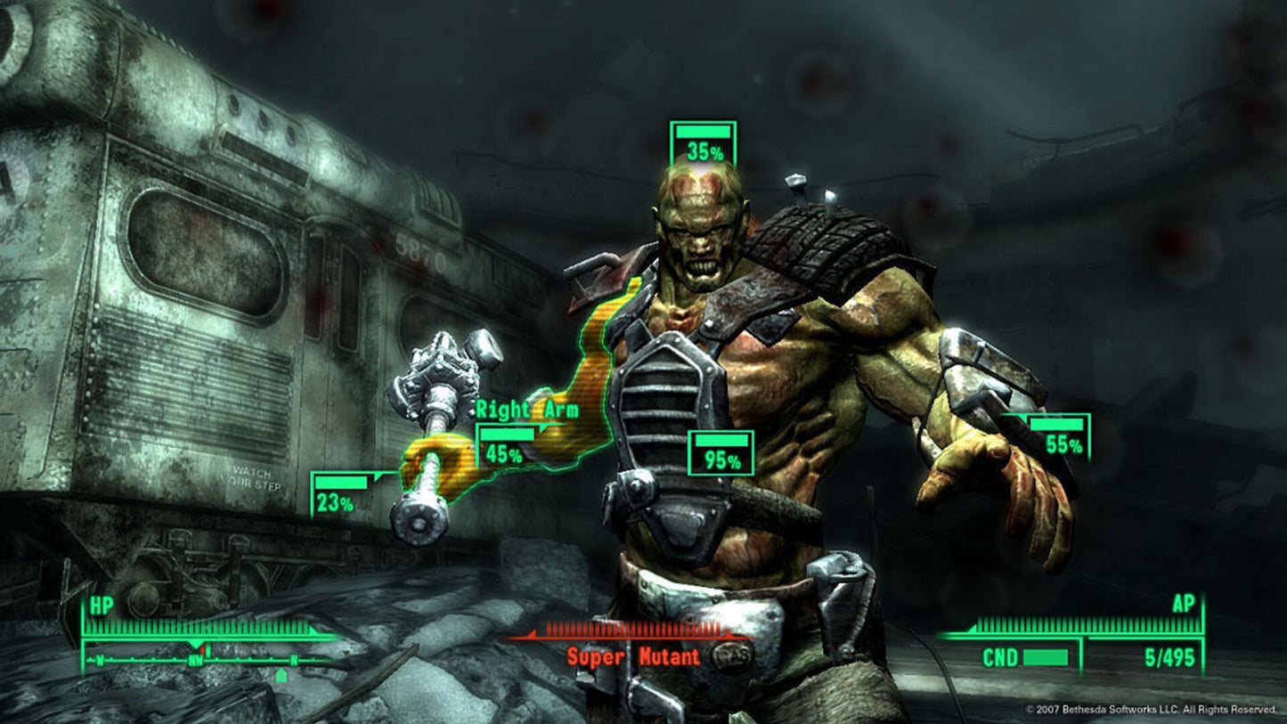 Fallout 3 | Game of the Year Edition (PC) - Steam Key - GLOBAL   - Bethesda Softworks [Email/Instant Delivery]