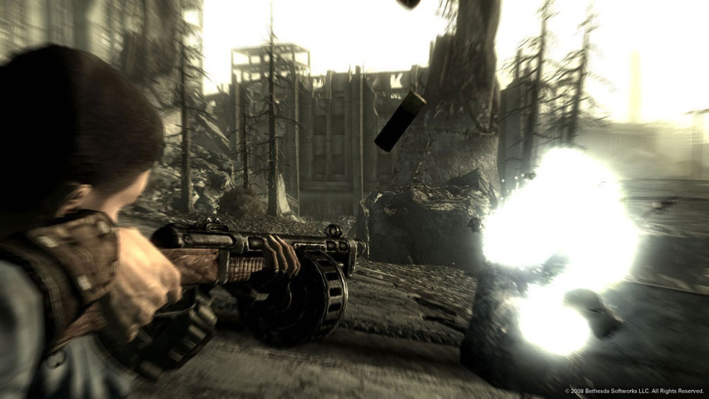 Fallout 3 | Game of the Year Edition (PC) - Steam Key - GLOBAL   - Bethesda Softworks [Email/Instant Delivery]