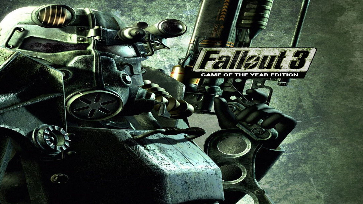 Fallout 3 | Game of the Year Edition (PC) - Steam Key - GLOBAL   - Bethesda Softworks [Email/Instant Delivery]