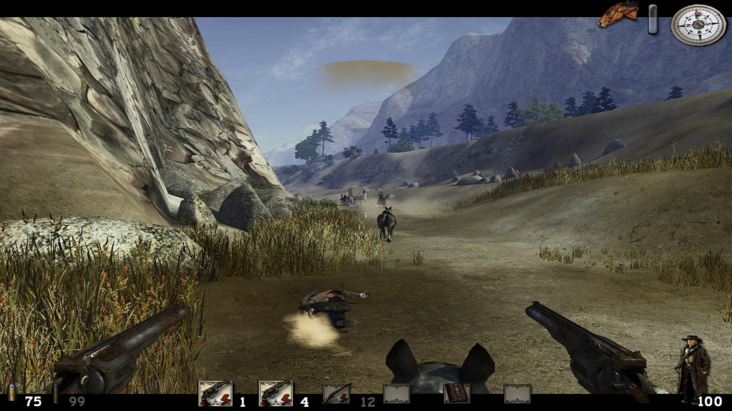 Call of Juarez (PC) - Steam Key - GLOBAL   - Techland [Email/Instant Delivery]