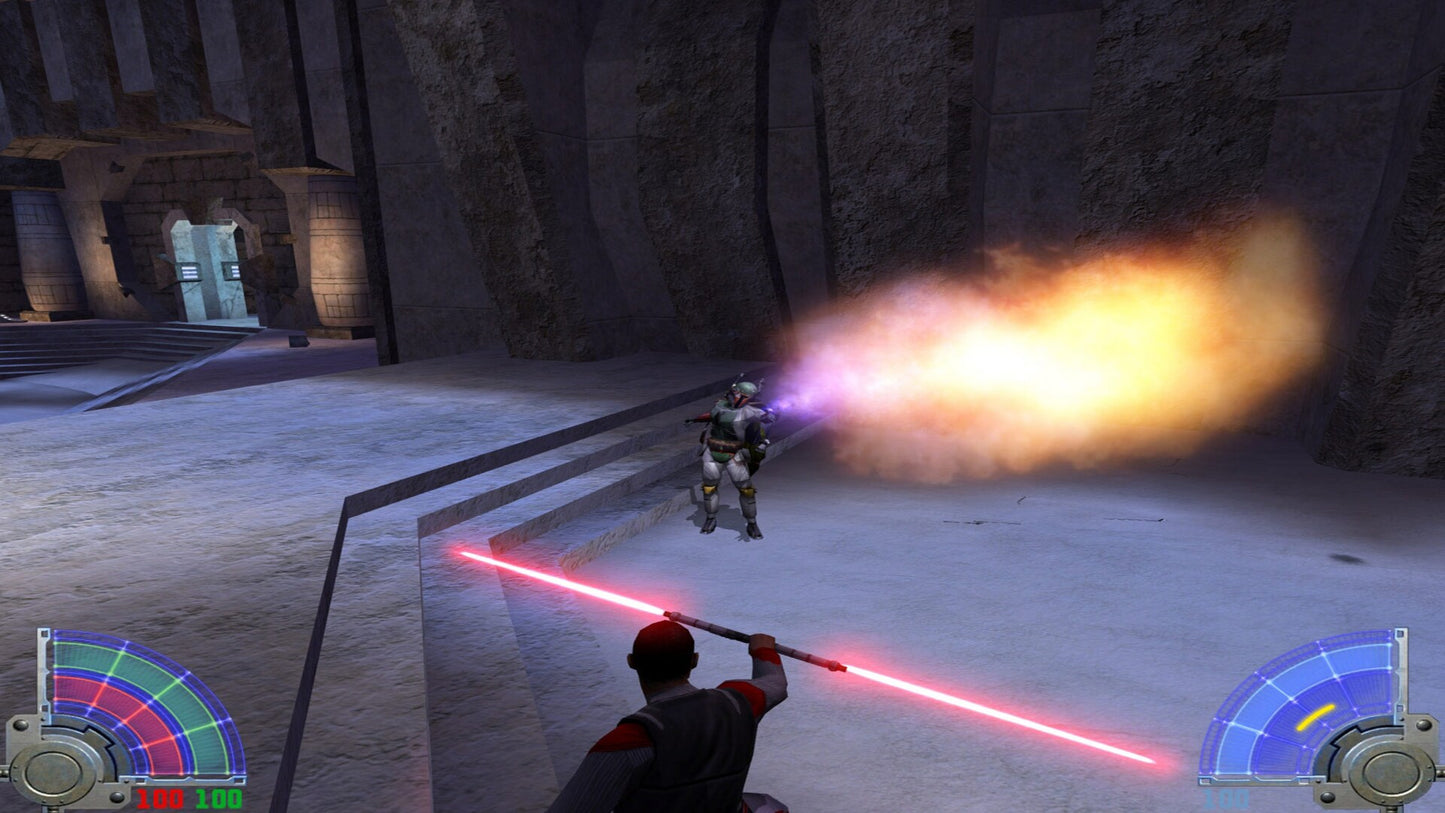 Star Wars Jedi Knight: Jedi Academy (PC) - Steam Key - GLOBAL   - Aspyr (Mac) [Email/Instant Delivery]