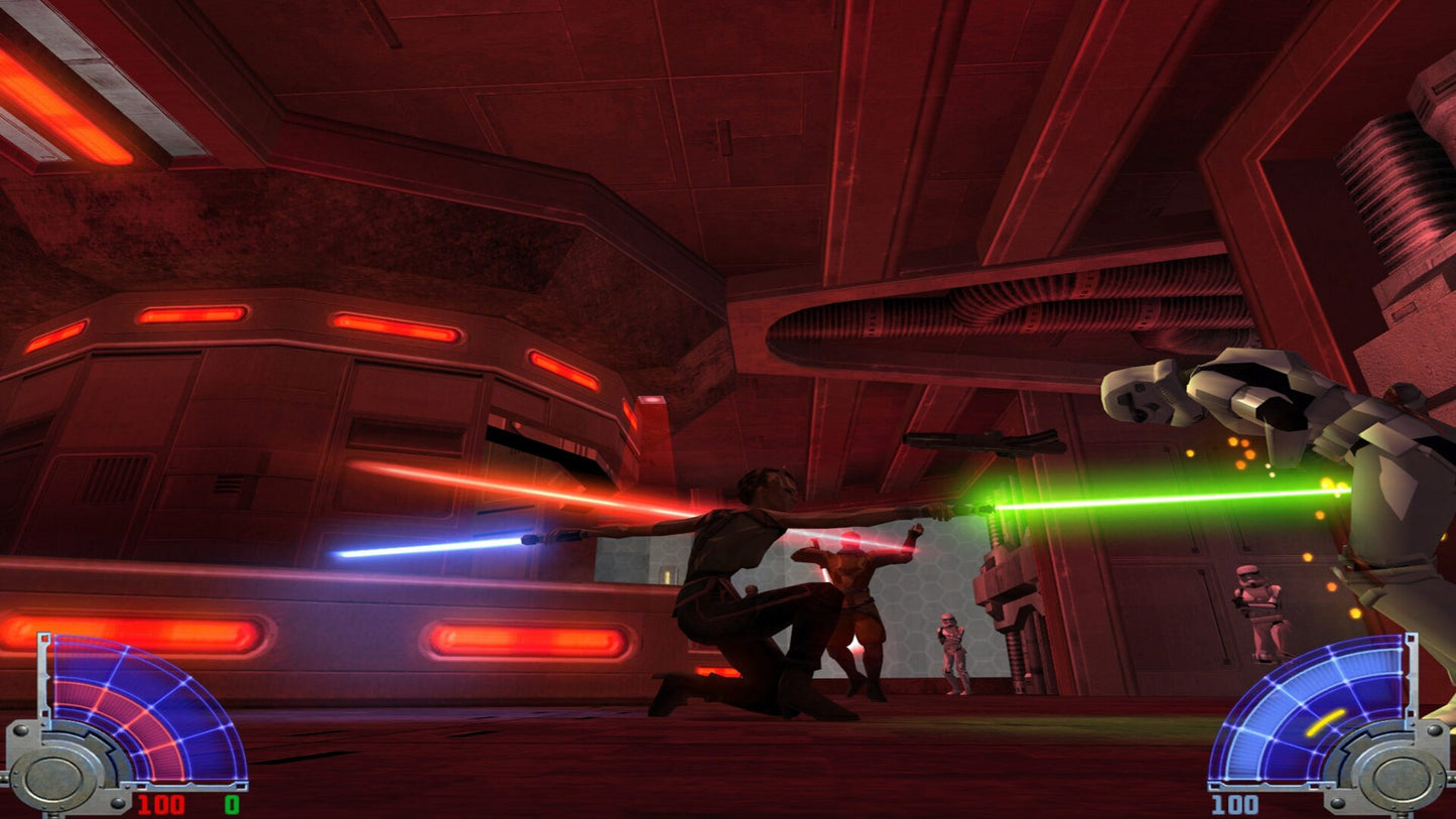 Star Wars Jedi Knight: Jedi Academy (PC) - Steam Key - GLOBAL   - Aspyr (Mac) [Email/Instant Delivery]