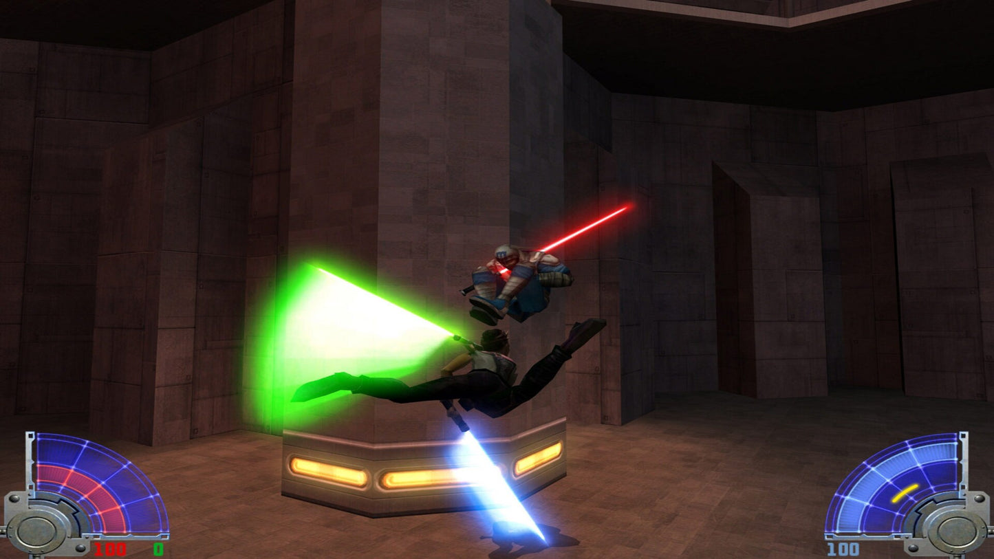 Star Wars Jedi Knight: Jedi Academy (PC) - Steam Key - GLOBAL   - Aspyr (Mac) [Email/Instant Delivery]