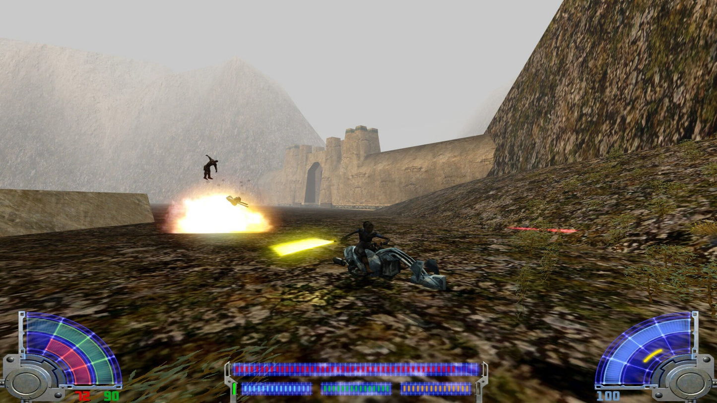 Star Wars Jedi Knight: Jedi Academy (PC) - Steam Key - GLOBAL   - Aspyr (Mac) [Email/Instant Delivery]