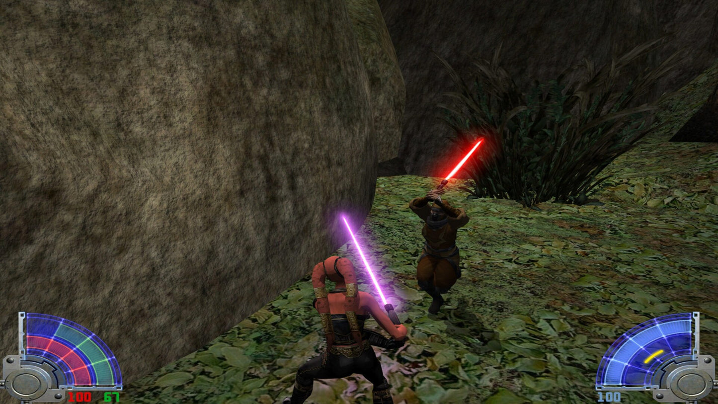 Star Wars Jedi Knight: Jedi Academy (PC) - Steam Key - GLOBAL   - Aspyr (Mac) [Email/Instant Delivery]