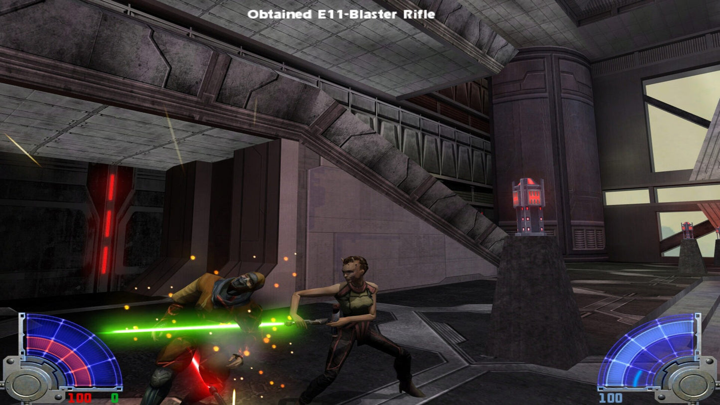 Star Wars Jedi Knight: Jedi Academy (PC) - Steam Key - GLOBAL   - Aspyr (Mac) [Email/Instant Delivery]